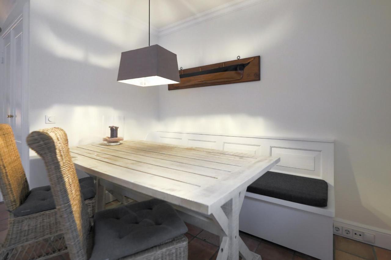 Villa Hei Hues Im Weberhof Keitum Esterno foto