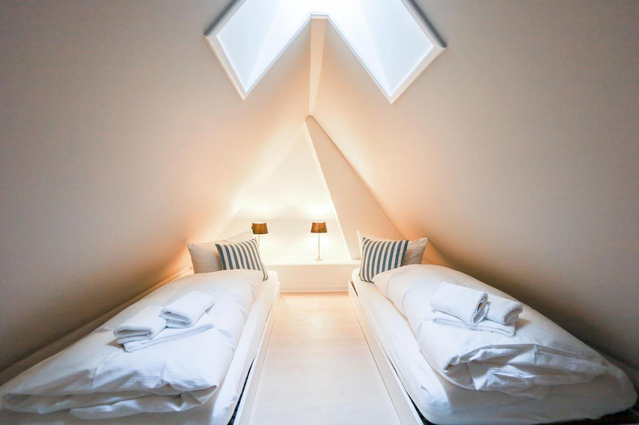 Villa Hei Hues Im Weberhof Keitum Esterno foto