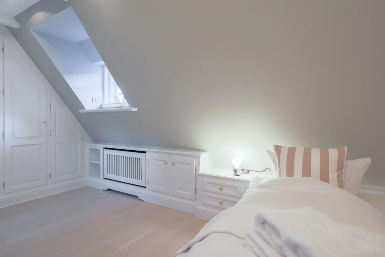 Villa Hei Hues Im Weberhof Keitum Esterno foto