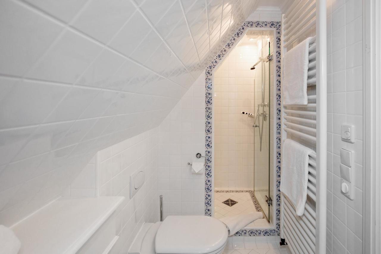 Villa Hei Hues Im Weberhof Keitum Esterno foto